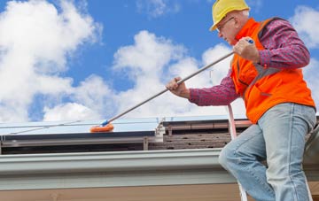 St Mary In The Marsh soft wash roof cleaning
