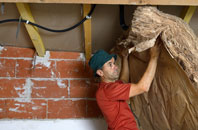 St Mary In The Marsh tapered roof insulation